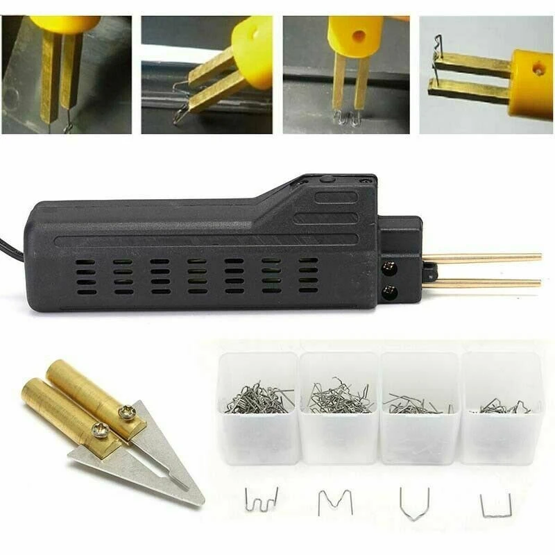 

New Machine Tools For Machine Tools For Auto 220-250V Hot Stapler Car Bumper Plastic Welding Torch Fairing Auto Body Tool Welder