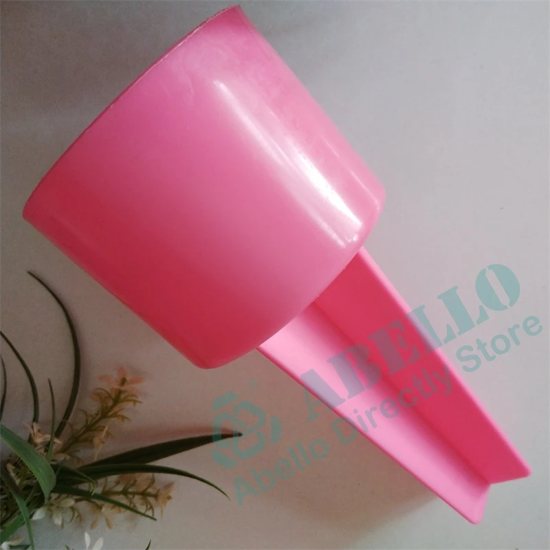 100 шт. летняя стильная Праздничная пластиковая пляжная чашка из ПП держатель для