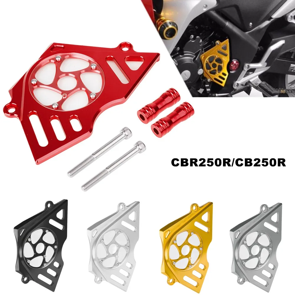 

For Honda CBR250 CBR 250 CBR 250 R 2010-2014 Front Sprocket Chain Cover Guard Protector CBR250R CBR 250R Motorcycle Accessories