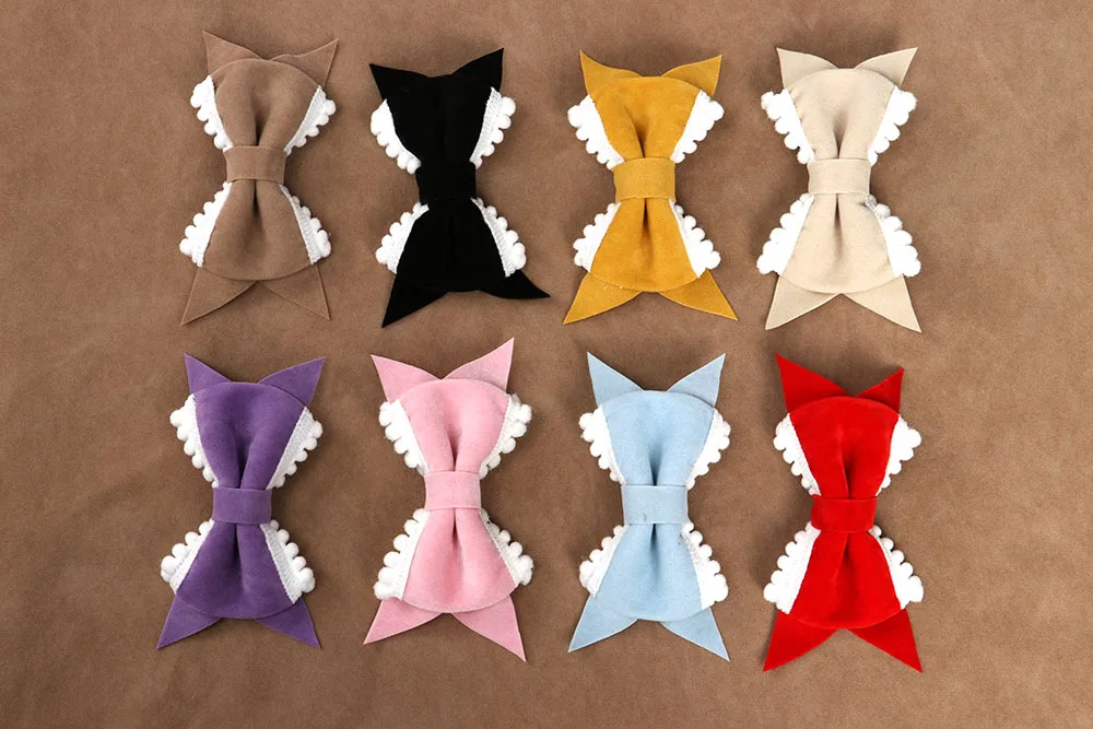 Детский зажим для волос с большим бантом новорожденных банты Заколкой