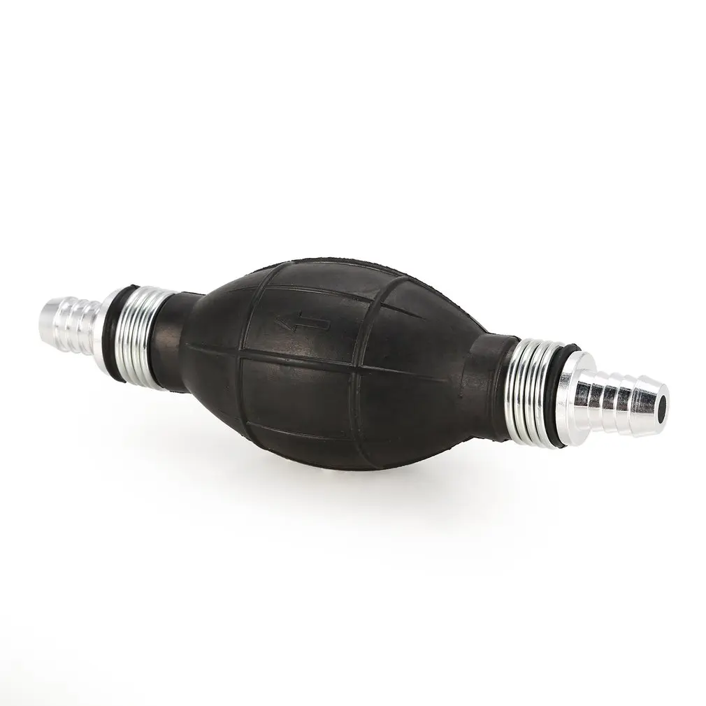 

Дизельный топливный насос 12 мм, ручная водная лампа, газ, бензин, автомобиль, лодка, мотоцикл, передача резины, алюминий