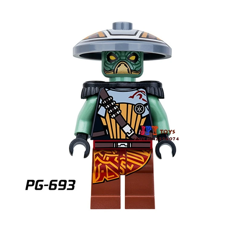 PG693 Single Sale superhero Anakin Skywalker 9494 building blocks model bricks toys for children action figures - Цвет: PG693