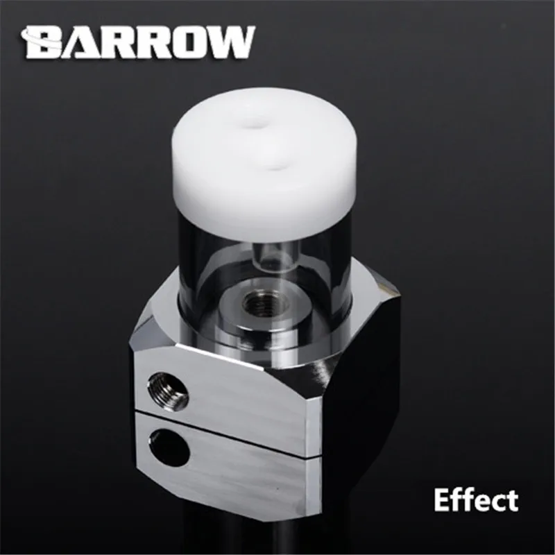 Барроу латунь хромированный DDC насос верхняя крышка можно подключить резервуар