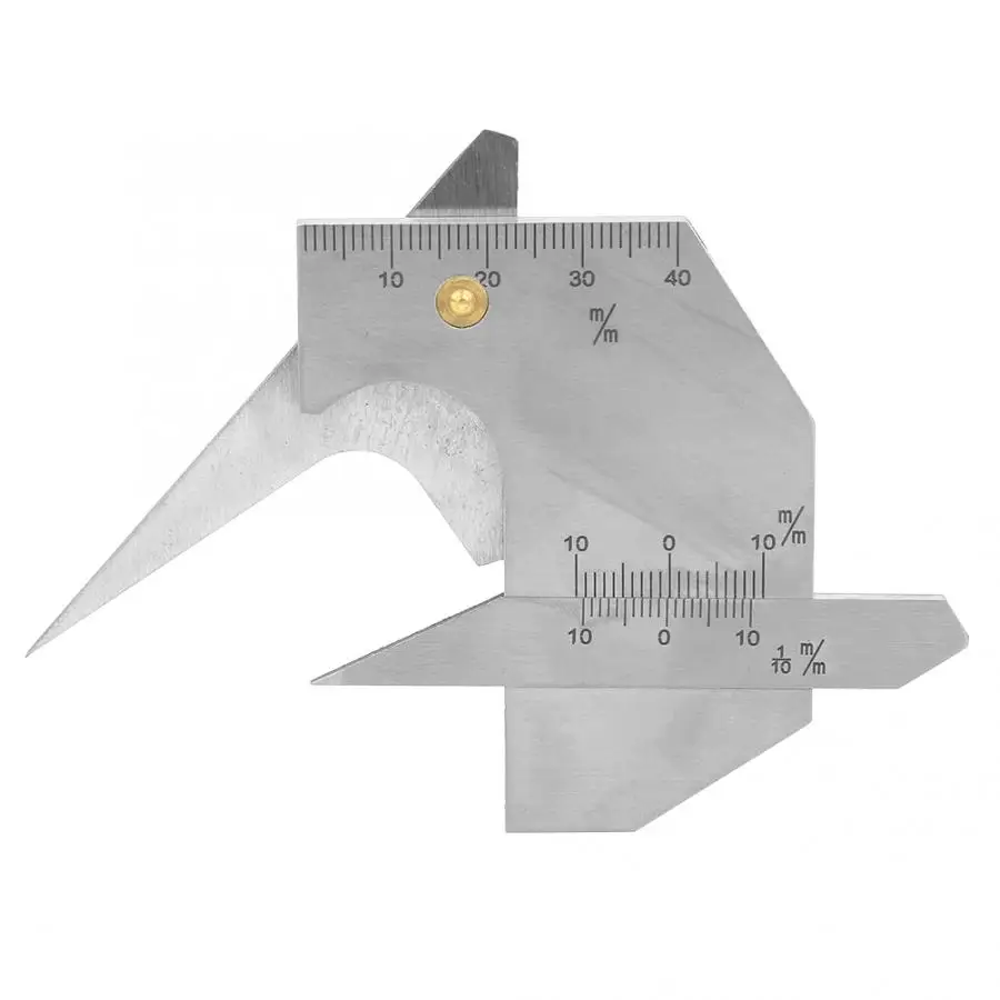 Столярные инструменты сварочный измеритель швов из нержавеющей стали|Шаблоны| |