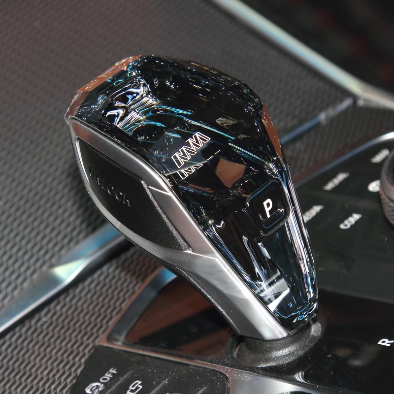 

For M Series Universal Crystal gear knob universal gear shift crystal accessories parts manual shifter automatic