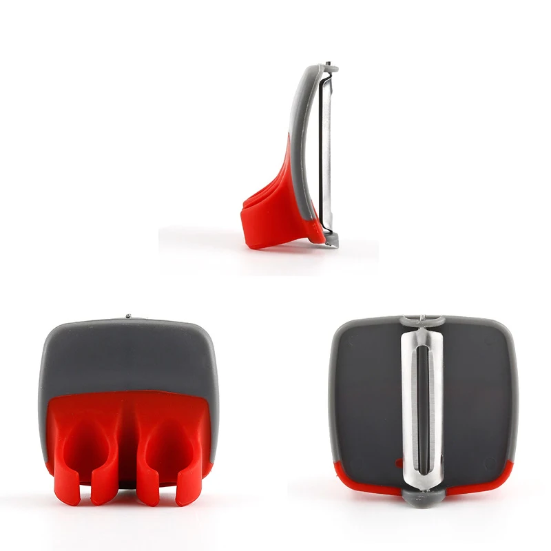 Кухонные гаджеты фруктовая овощечистка пальцевые ручки для очистки картофеля