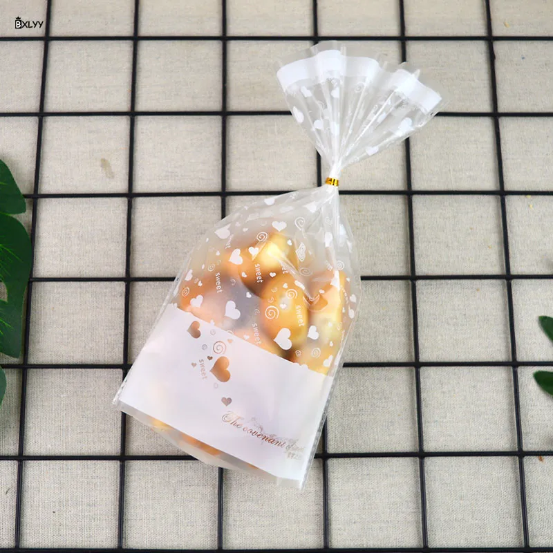 20 шт. прозрачные пакеты для хлеба | Дом и сад