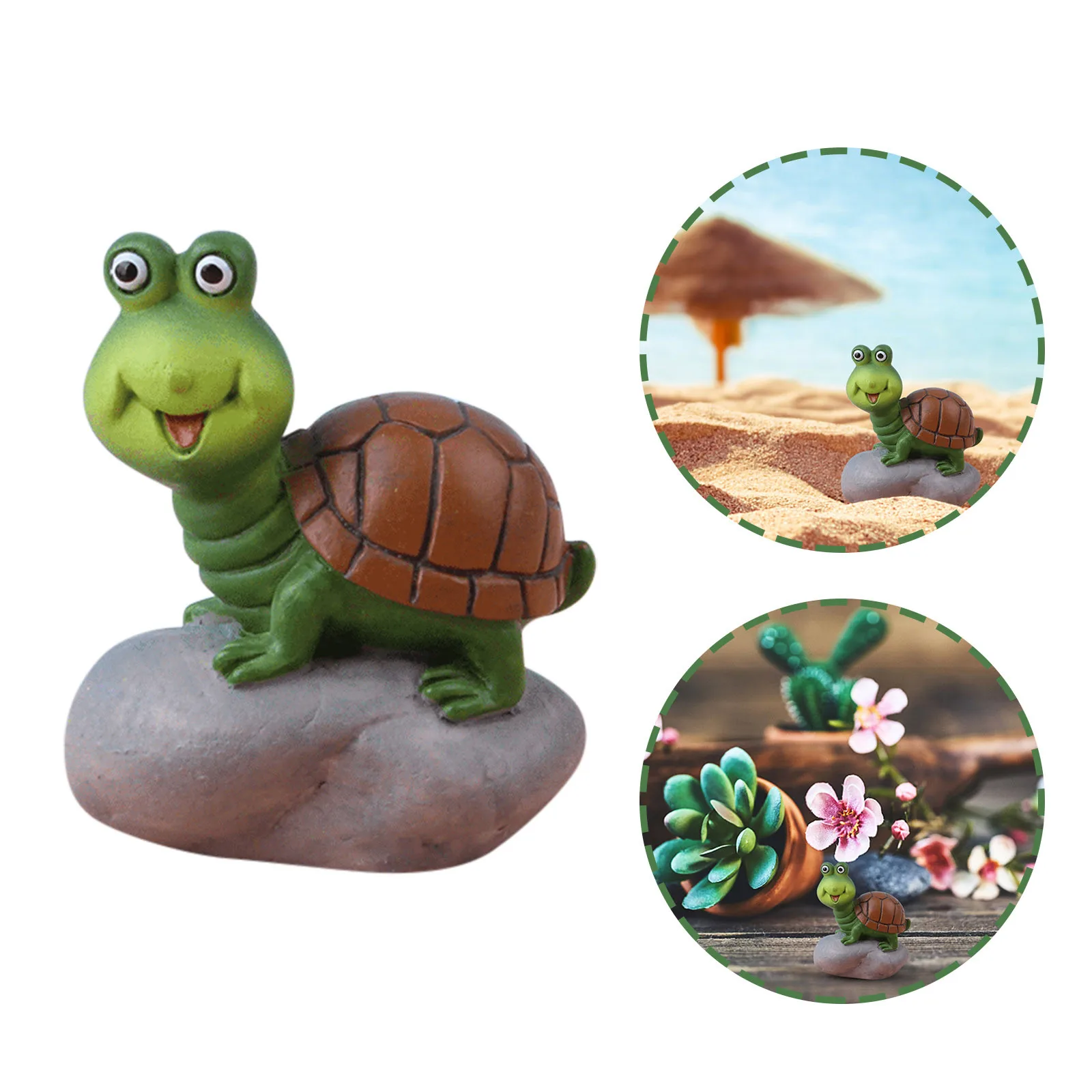 Кукольный домик микро Ландшафтный цветочный горшок ландшафтный дизайн животных