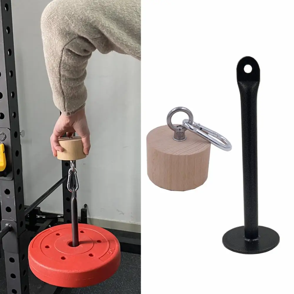 

Arm Strength Training Loading Pin with Pull Up Power Ball Wrist Strengthener Fitness Equipment for Gym Home Exercise Workout