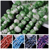 35 90cm strand 8mm13mm colorful freeform natural stone rock chips beads lot for jewelry making diy findings