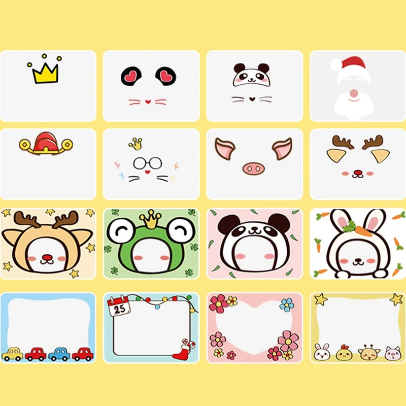 

Kids Camera Children Mini Digital Camera Cartoon Camera Toys Outdoor Photography Props for Children Baby Birthday Gift