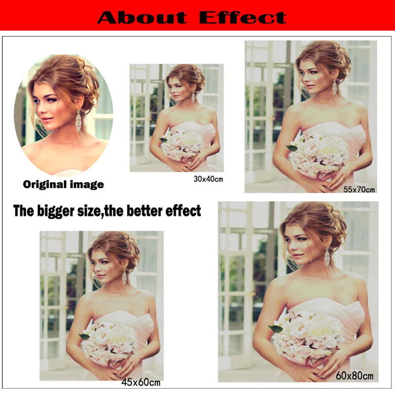 5D алмазная картина своими руками японская Женская Полная квадратная круглая