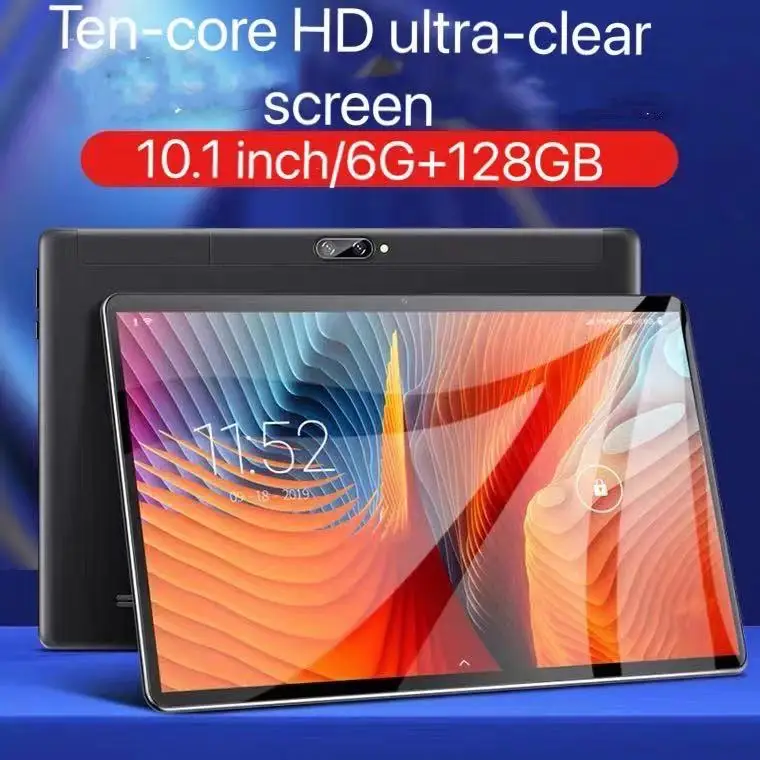 

[2021] Android 9,0 планшет 10,1 дюймов 6G + 128GB чехол для телефона 2-в-1 полный Netcom Обучающая машина выделенный студенческий игра