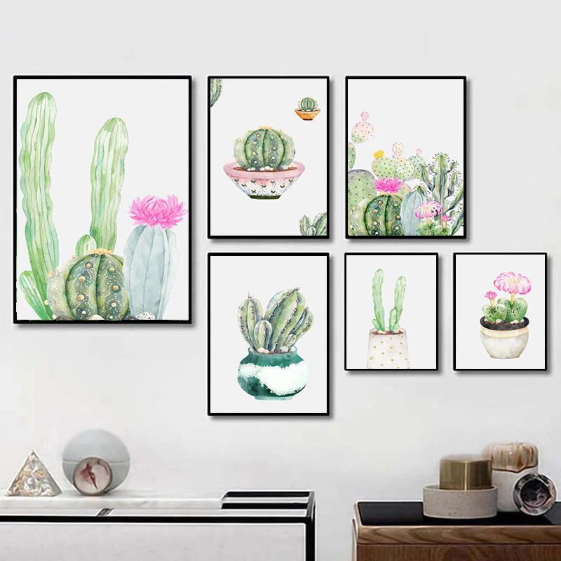 Настенная картина в скандинавском стиле постер на холсте с изображением