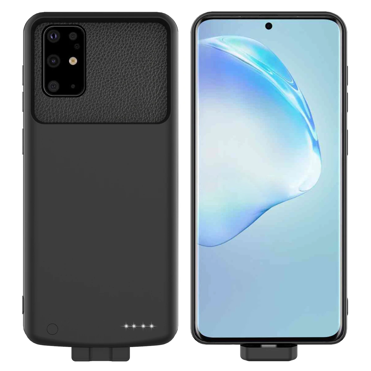 Чехол с зарядным устройством для samsung Galaxy S11 S11 Plus, 7000 мА/ч, внешний резервный внешний аккумулятор, противоударный чехол для зарядки S11, чехол