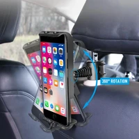 car auto seat back headrest mount holder for 4 11 inch ipad phone tablet bracket universal car bracket car accessories tslm1