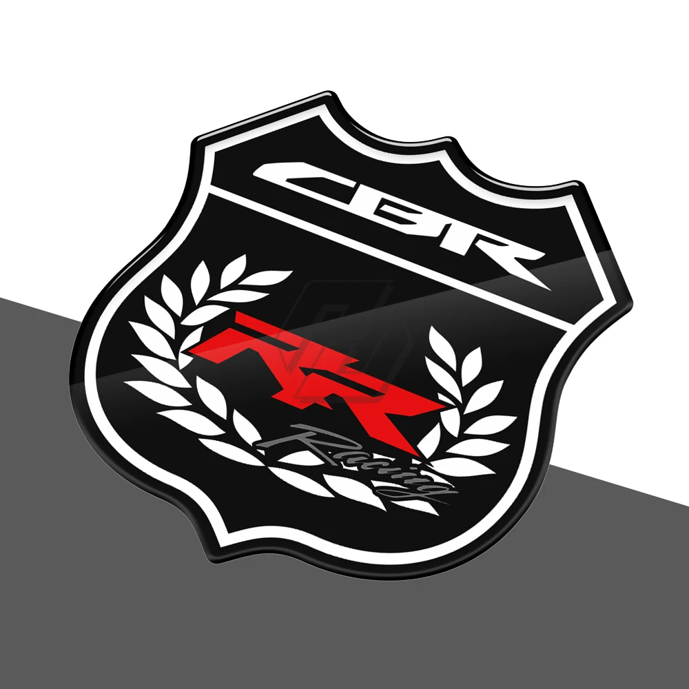 

3D полимерный чехол-наклейка для мотоцикла для Honda CBR, эмблема CBR 150R 250R 300R 600F 600RR 900RR 1000RR 1100XX