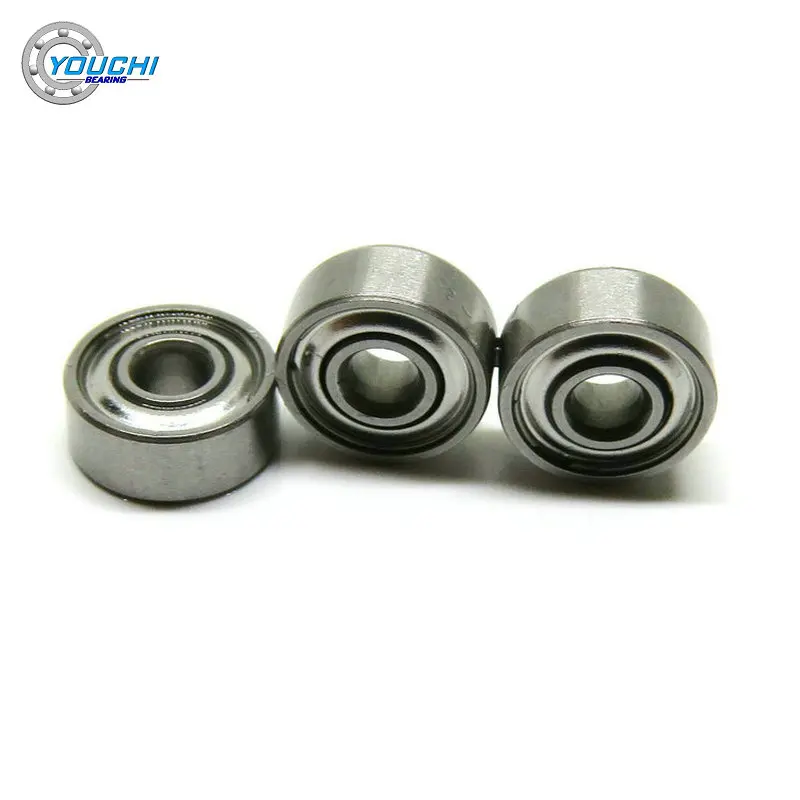 Youchi 5 шт. SMR62 ZZ 2x6x2.5 Нержавеющая сталь упорные шариковые подшипники SMR62Z MR62 Z 2*6*2