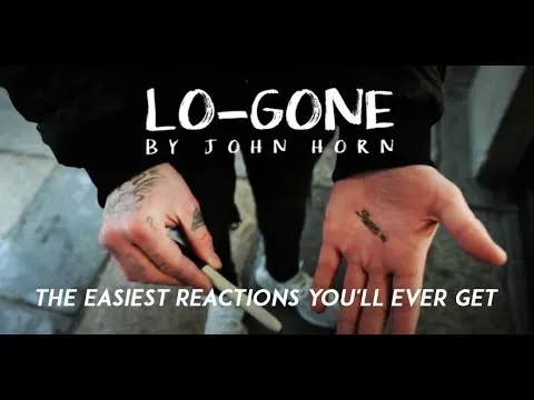 

Lo-Gone by John Horn,Magic Tricks