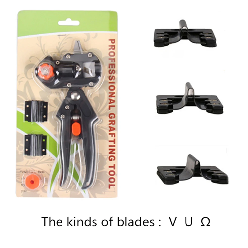 Garden Grafting Tools Pruner Set Kit for Plants Flower Fruit Tree Branch Pruning Blade Shear | Инструменты