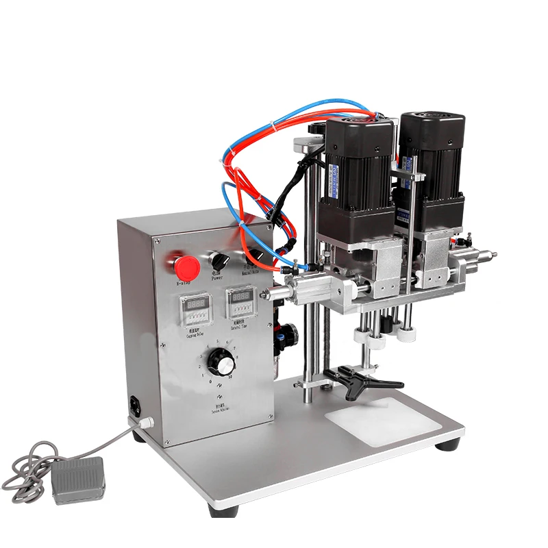 DHZ 550 Home Desktop полуавтоматическая укупорка Machine Platypus коммерческие упаковочные