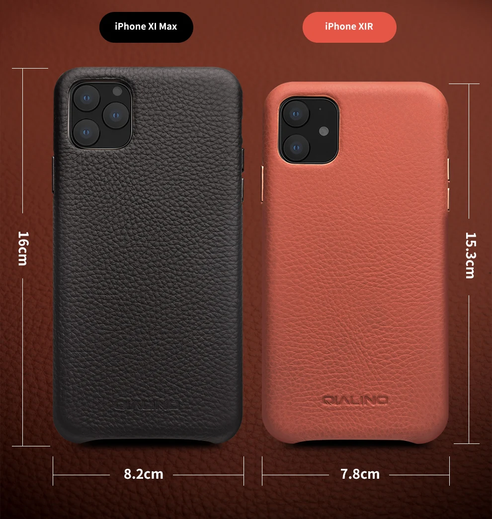 Чехол ручной работы из натуральной кожи для iPhone 11 Pro Max, чехол из зернистой кожи с узором, чехол для телефона для iPhone 11 Pro Max, черный чехол