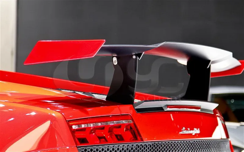 Автомобильные стильные аксессуары из углеродного волокна задний спойлер крыло