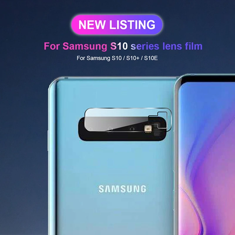 Защитная пленка для экрана камеры samsung Galaxy A30 A50 S10 Plus S10e M30 M20 M10 для камеры samsung Galaxy A9S A9