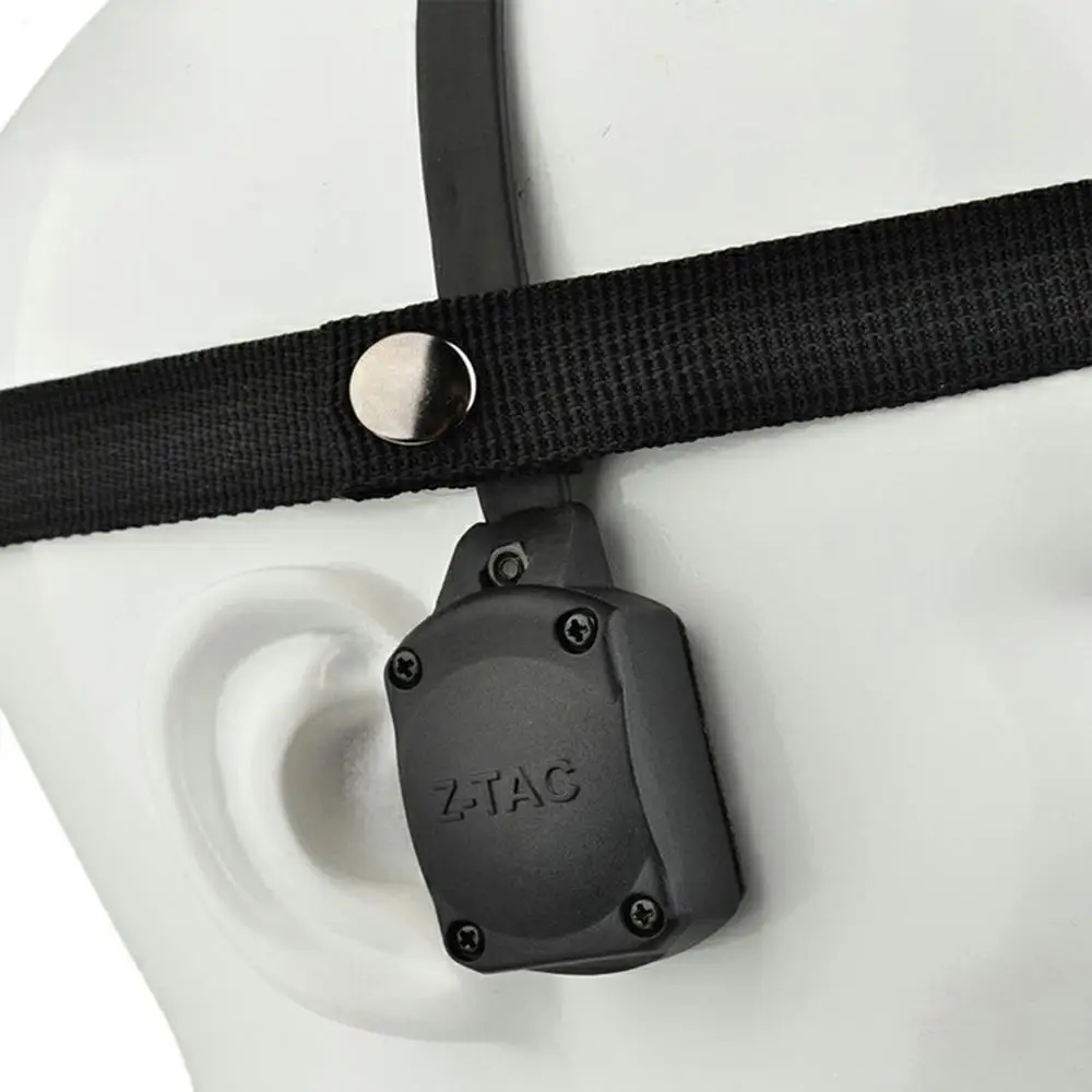 

High Quality Ztac Softair MH180-V Signal Headset Bone Conduction Headset Military Headphone Z136