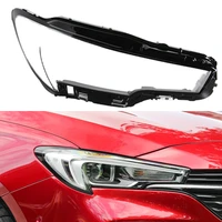 head lamp light case for buick verano 2020 2021 car front headlight glass headlamps transparent lampshade lamp shell
