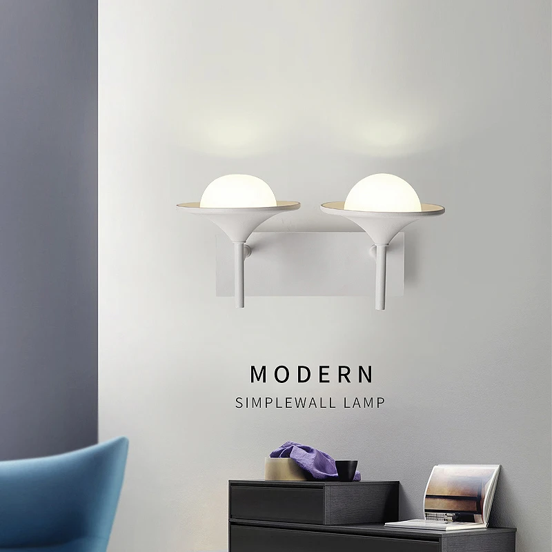 

nordice nicho de parede light wood bedroom aisle dining room bedroom lamp espelho
