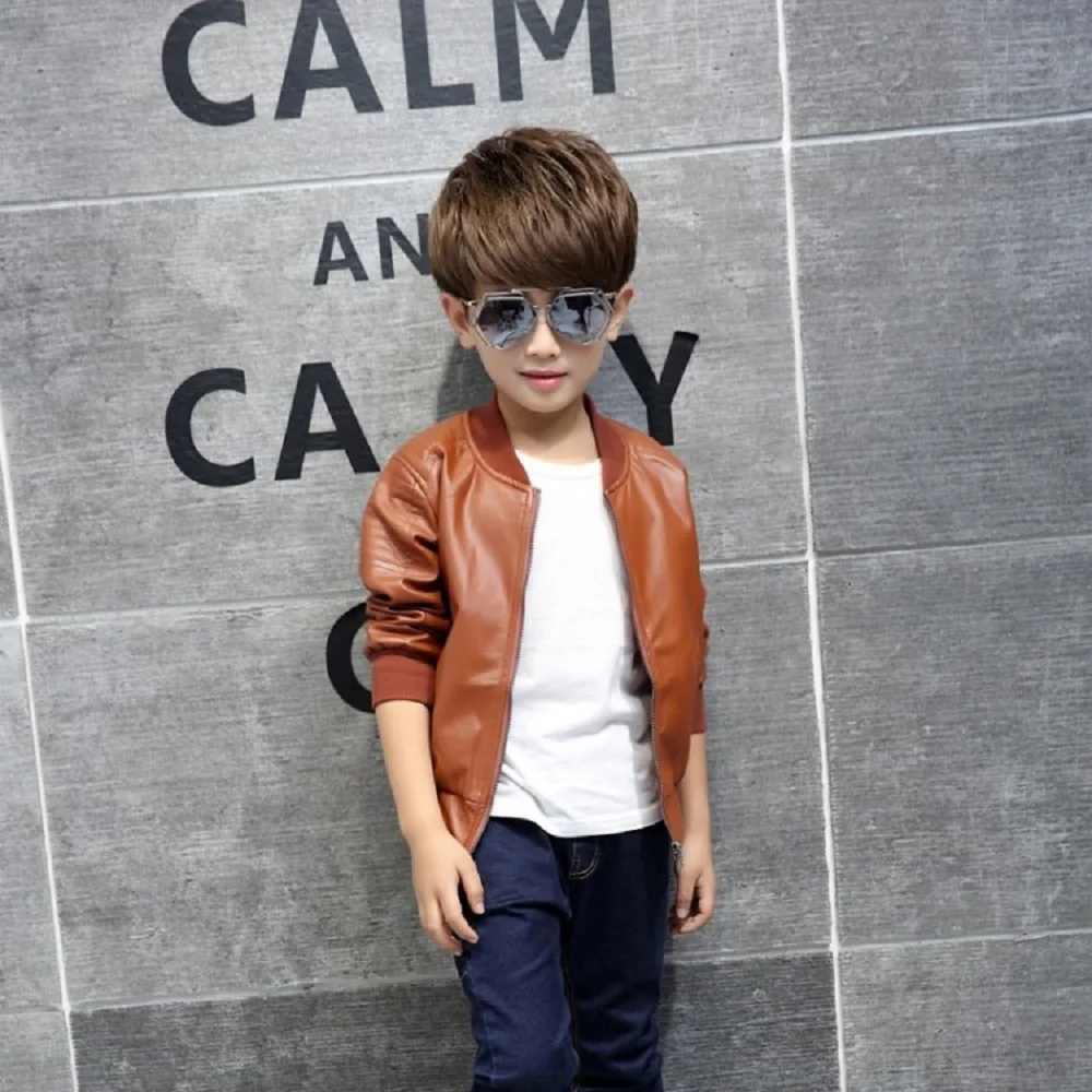 Новая осенне-зимняя теплая одежда для малышей Детская куртка утепленная