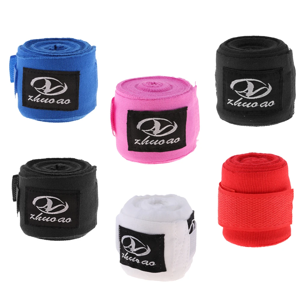 118 дюймов перчатки для рук Защита кулака бокса Муай Тай бинты митенки чехол