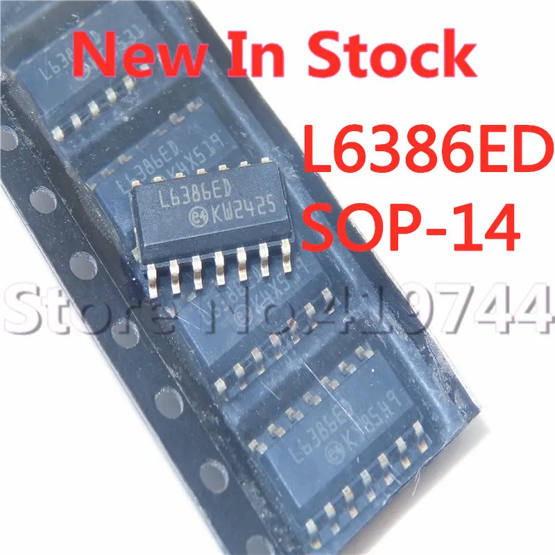 5 шт./лот L6386ED L6386ED013TR SOP-14 SMD в наличии новая Оригинальная интегральная схема
