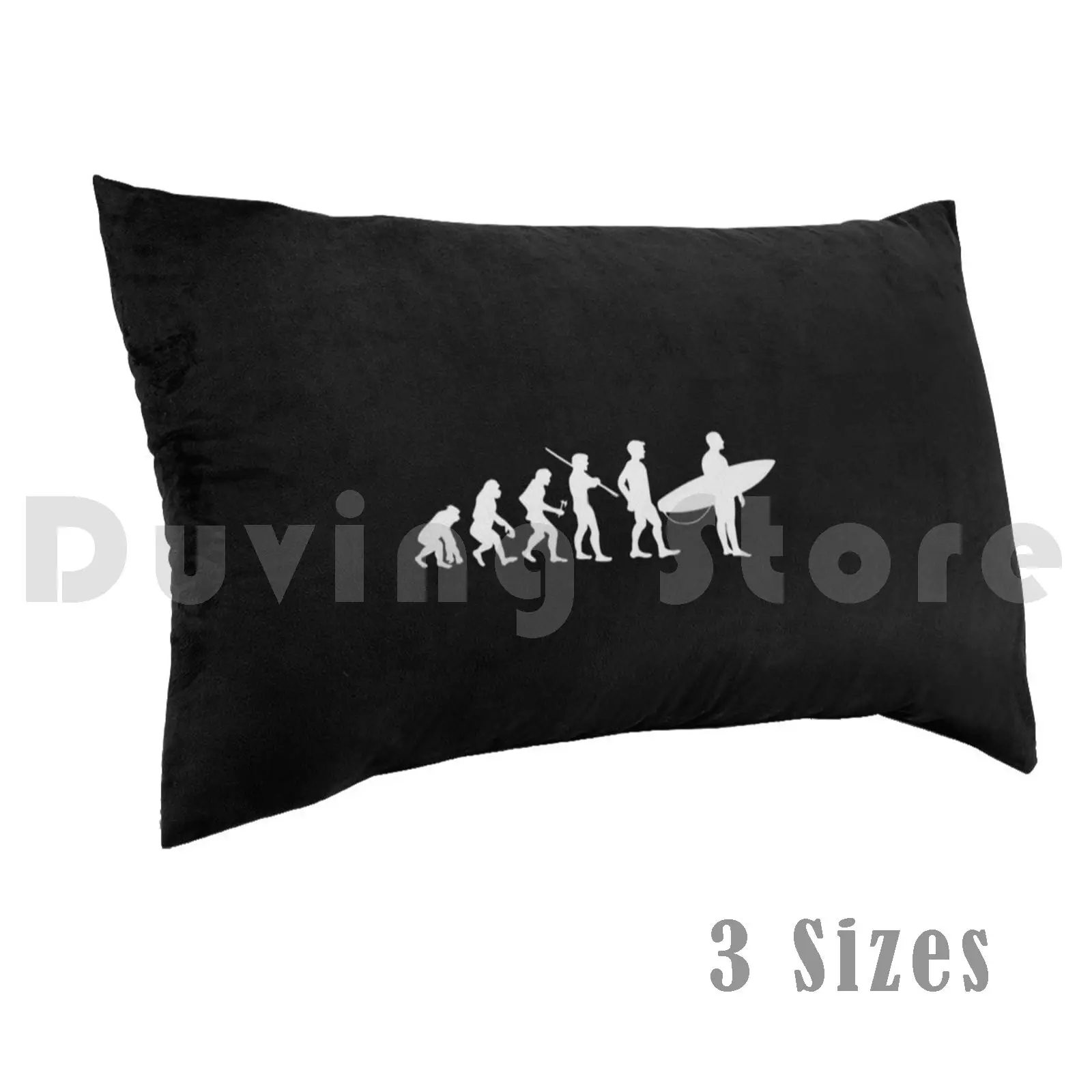 

Human Evolution Surfing Surfer Surf Pillow Case Printed 50x75 Human Evolution Evolution Humanevolution