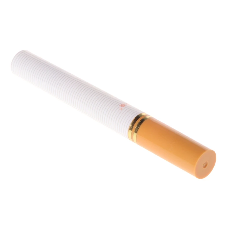 

2pcs Cigarette Shaped Pill Box Case Toothpick Holders Container Organizer