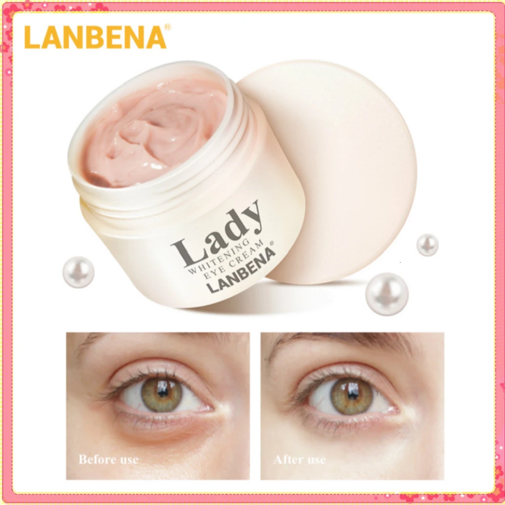 LANBENA крем для глаз против старения морщин под глазами средство удаления темных