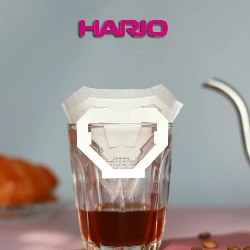 Япония Hario капельного Кофе цедильного мешка Портативный заячьи уши с Стиль