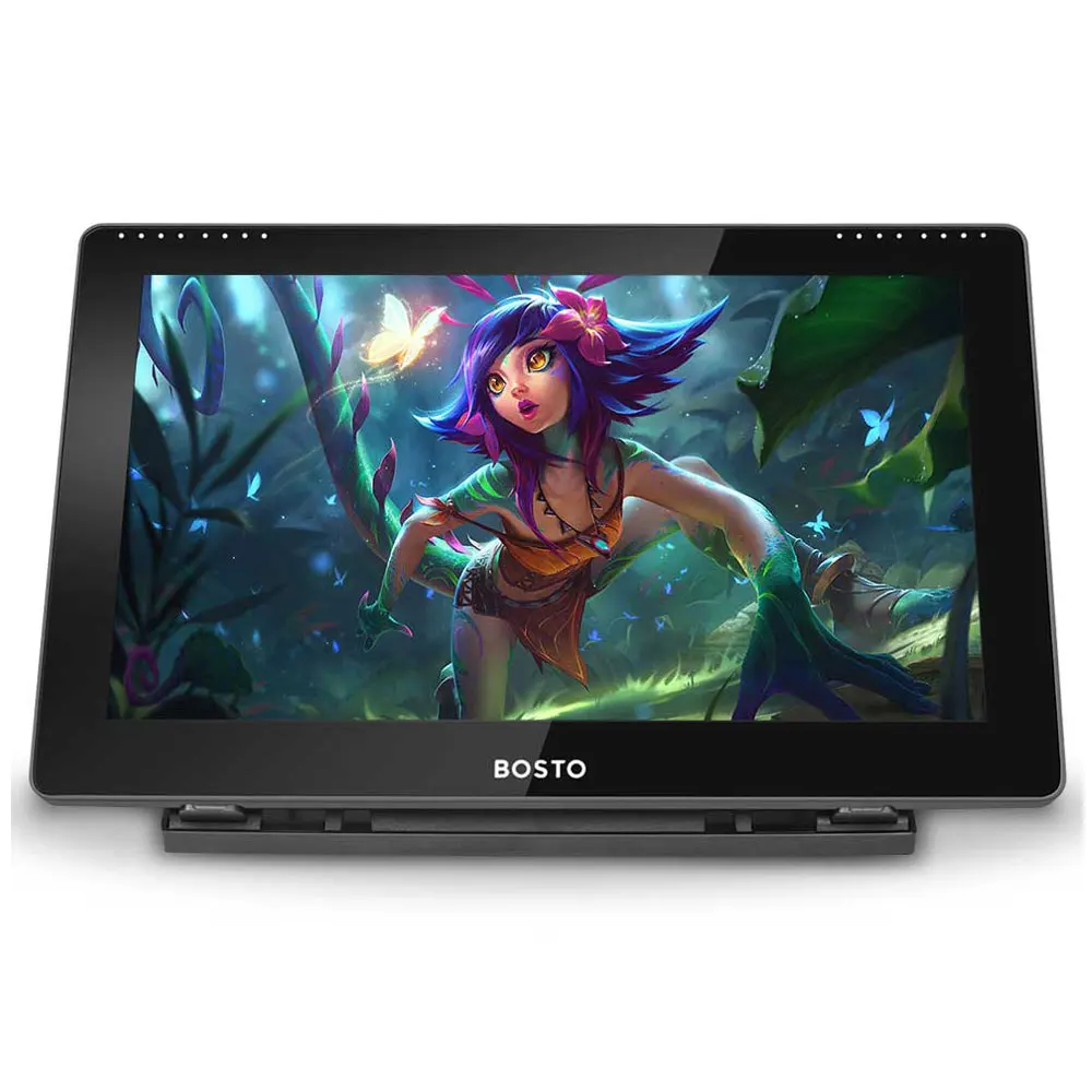 Графический планшет для рисования цифровой монитор 8192 уровней чувствительности