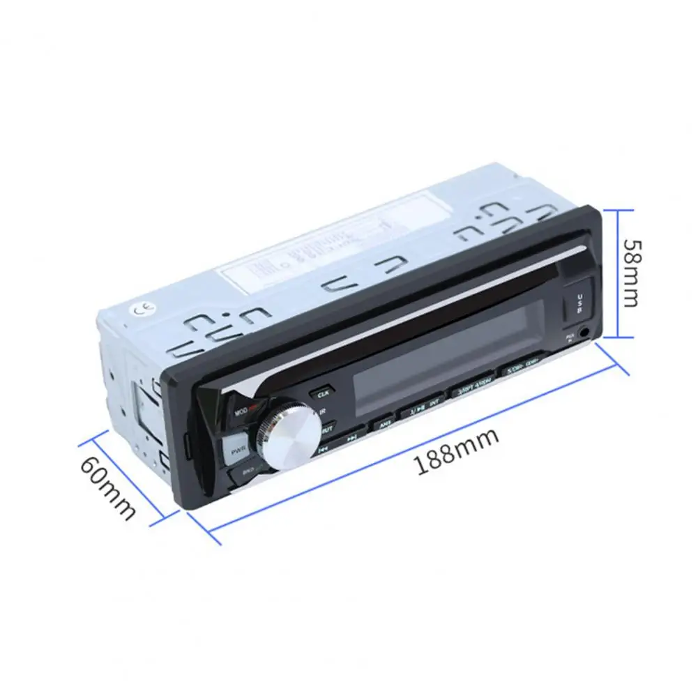 SWM-508 автомобильный FM-радиоплеер Bluetooth громкая связь 12 В вставка для карты аудио