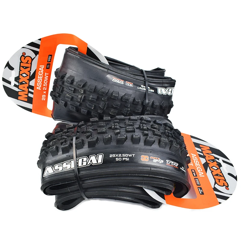 MAXXIS 29 Assegai бескамерная готовая 3C Girp/Terra TLR 29*2 5 27 5*2 WT EXO TR велосипедная шина DH для