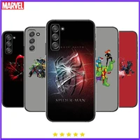 marvel comics phone cover hull for samsung galaxy s6 s7 s8 s9 s10e s20 s21 s5 s30 plus s20 fe 5g lite ultra edge