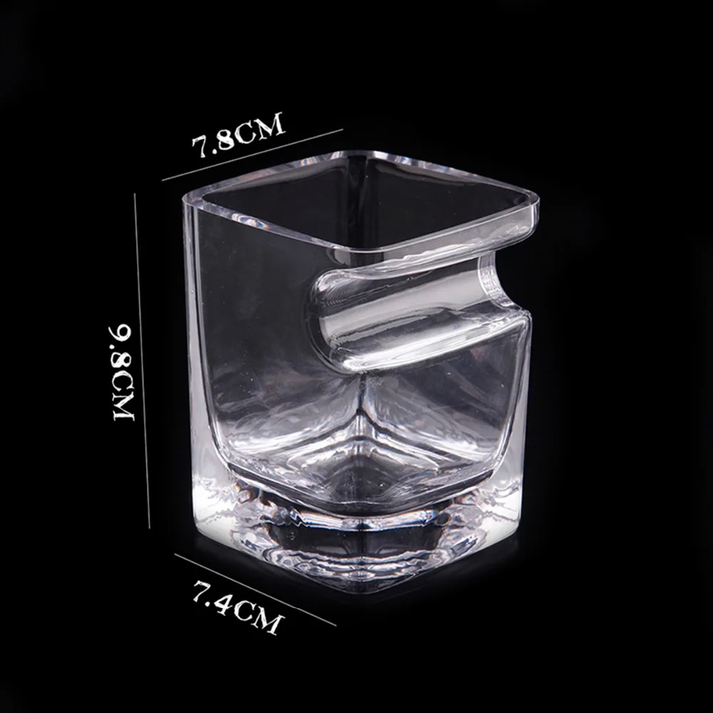 Креативные виски сигары сигареты хрустальные утолщенные стаканы для питья