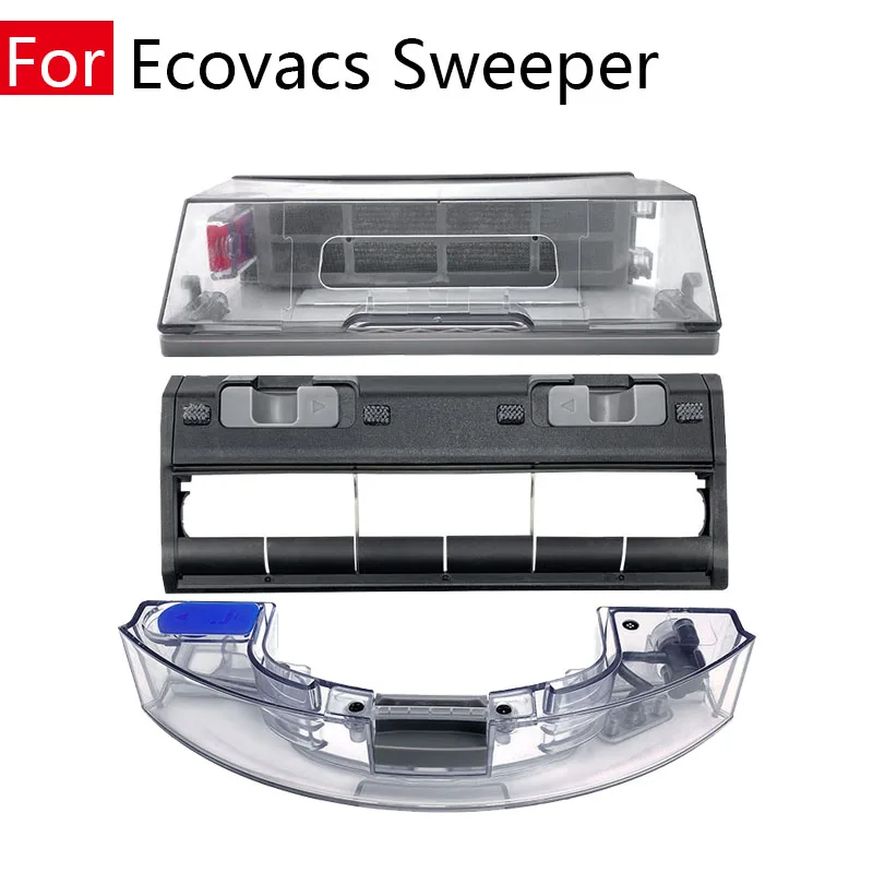 

For Ecovacs DX33 DX55 DX65 DX93 DV33 DV63 DV65 DV66 DJ65 T5 T8 N5 Vacuum Cleaner Home Dust Box Main Brush Cover Water Tank Parts