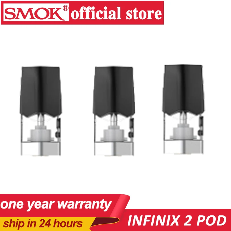 Картридж SMOK INFINIX 2 2ml Pod для электронной сигареты infinix вейп ручка
