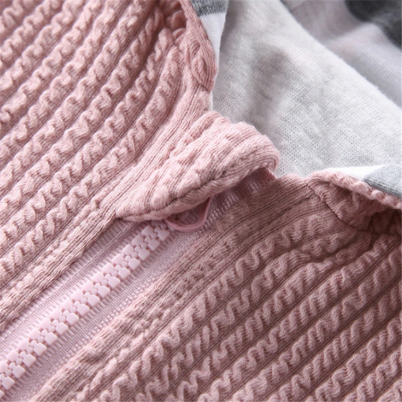 Детский флисовый комбинезон зимний с длинным рукавом для новорожденных