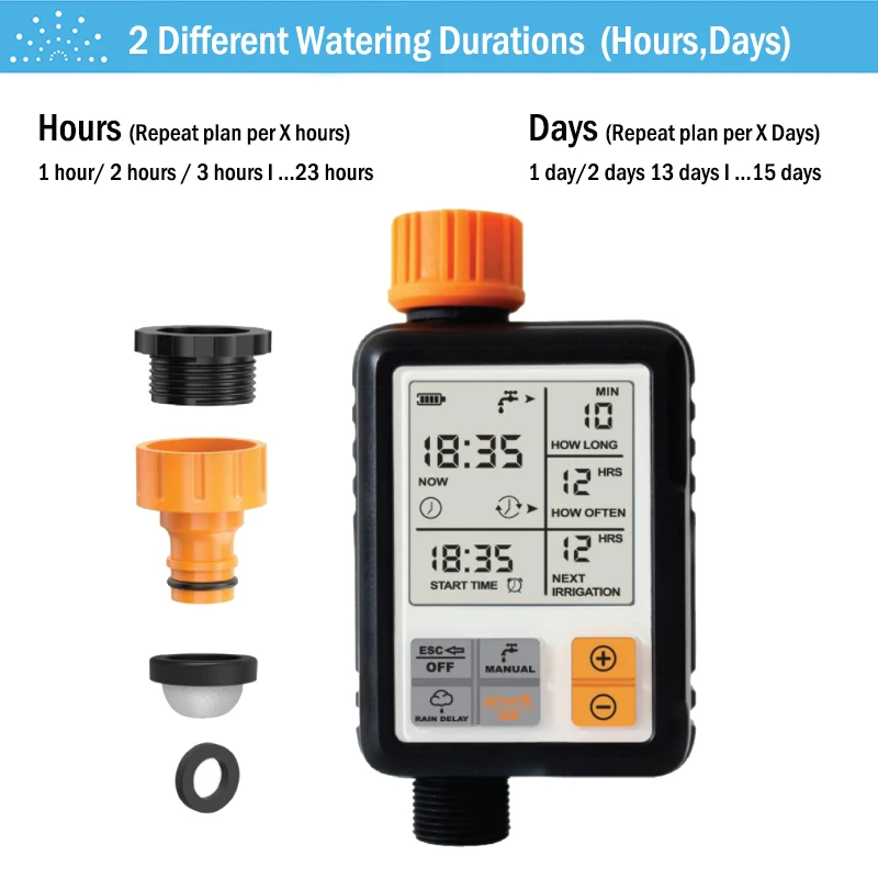 Водонепроницаемый ирригационный таймер умный контроллер система полива сада |