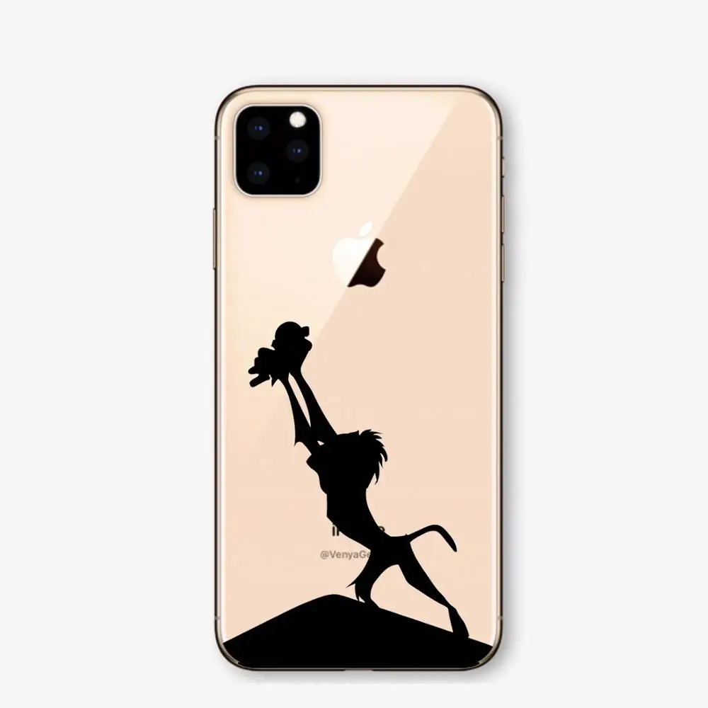 TPU Мягкий ТПУ чехол для iPhone 11 11Pro 5S SE 6 6S 6 7 8Plus Max XS XR X10 Мягкий силиконовый чехол - Цвет: TPU