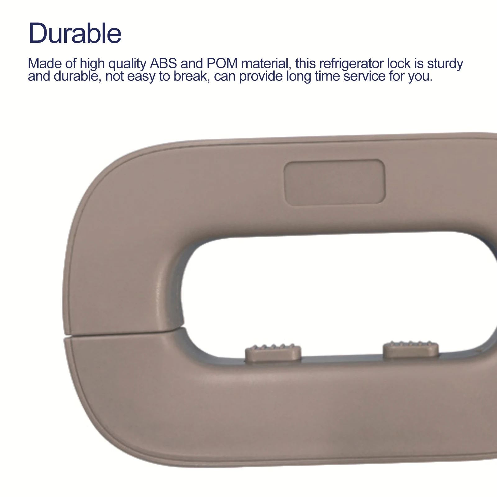 

Safety Plastic Locks Fridge Door Safety Lock Proof Security Protector Baby Fridge Door Lock Infant Baby Protection For Children