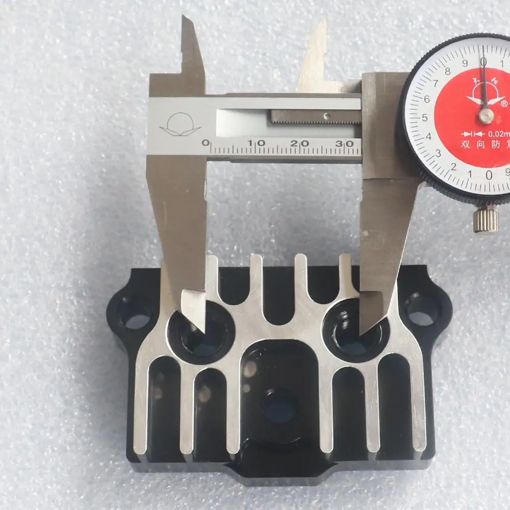 Масляный радиатор с ЧПУ горизонтальная крышка цилиндра двигателя для 125cc 140cc